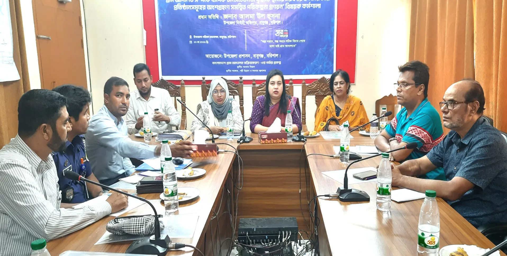 বাবুগঞ্জে গ্রাম আদালতে দায়ের হয়েছে ৫৮৮ মামলাঃ নিষ্পত্তির হার ৯৮.৮০%